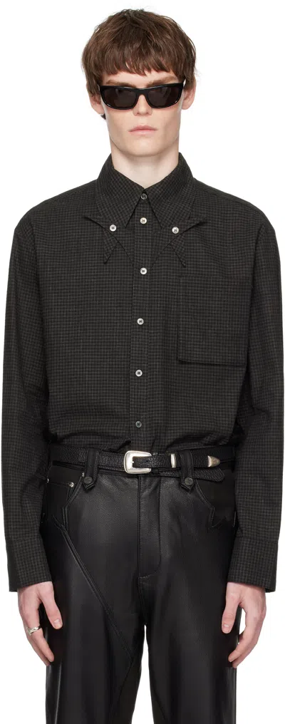 Rocksteady Black & Gray Orlok Shirt