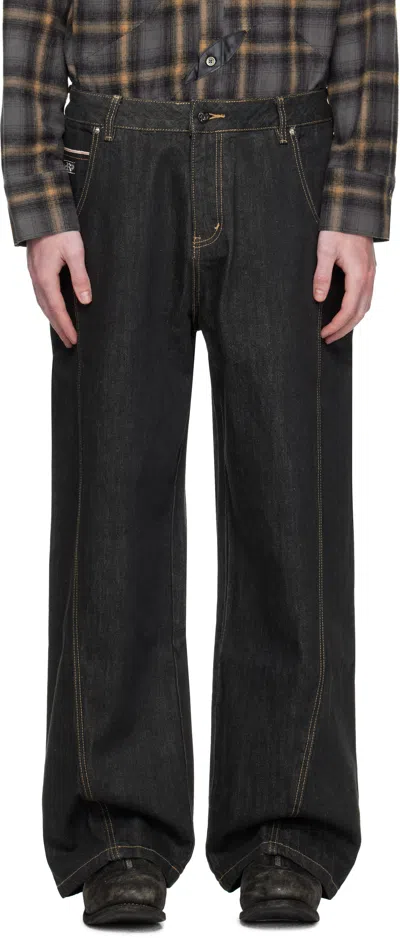 Rocksteady Black Curvy Jeans