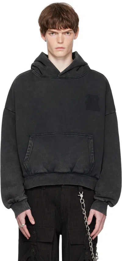Rocksteady Black 'r' Club Hoodie
