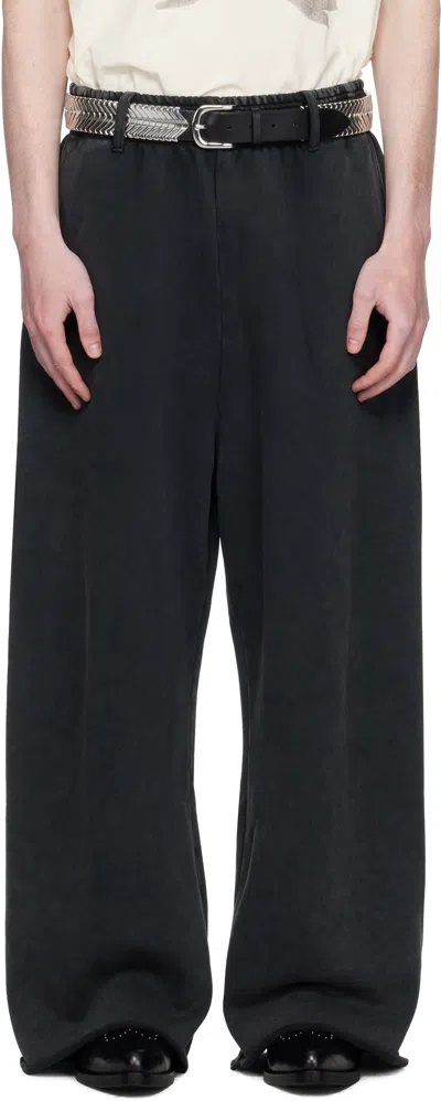 Rocksteady Black 'r' Club Sweatpants