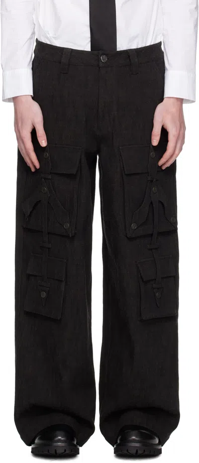 Rocksteady Brown Arrow Cargo Pants