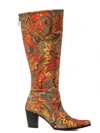 Rockwell Tharp Naples Tall Boots In Multi