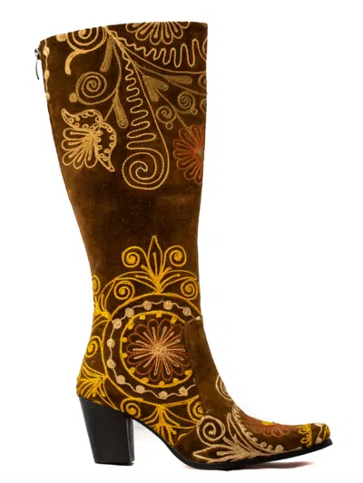 Rockwell Tharp Urban Safari Boot In Brown