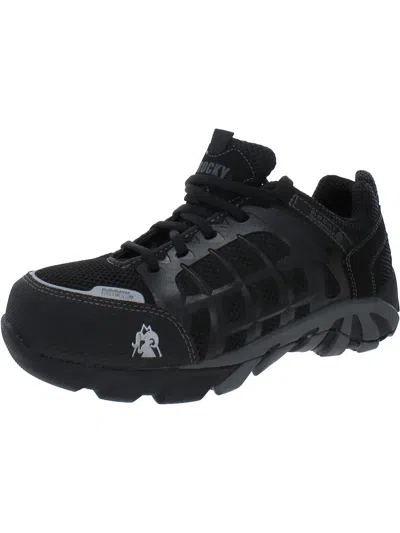 Rocky 2 Trailblade Mens Composite Toe Electrical Hazard Work & Safety Shoes In Black