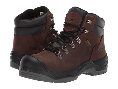 Rocky 5 Work Smart Comp Toe Women's Boots Brown: 9.5 W