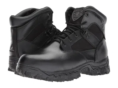 Rocky 6 Alphaforce Comp Wp Shoes Black: Men's 9.5 - Women's 11 E - Wide