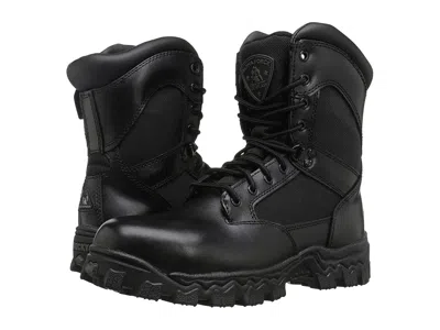 Rocky 8 Alphaforce Comp Wp Shoes Black: Men's 12 - Women's 13.5 D - Medium