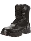 ROCKY ALPHA FORCE 8" MENS LEATHER SLIP RESISTANT WORK BOOTS