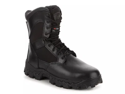 Rocky Alpha Force Work Boot In Black