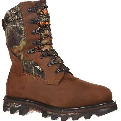 Pre-owned Rocky Arctic Bearclaw Gore-tex Waterproof 1400g Insulated Camo Boot In Mossy Oak Break Up