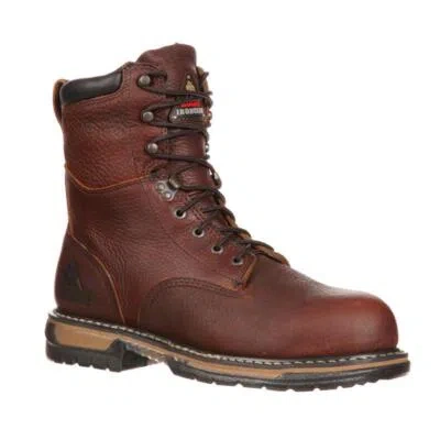 Pre-owned Rocky Bearclaw 3d Insulated G-tex Outdoor Boots Fq0009237 M/w 8-12,13,14 In Brown