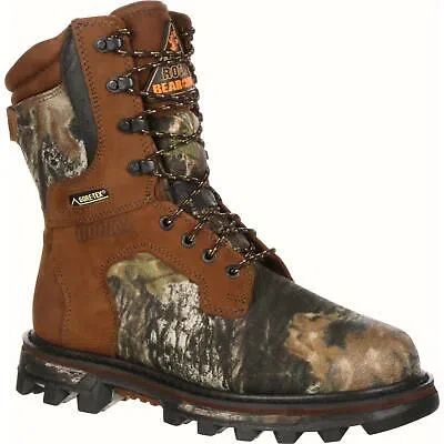 Pre-owned Rocky Bearclaw Gore-tex® Waterproof 1000g Insulated Hunting Boot In Mobu