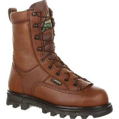 Pre-owned Rocky Bearclaw Gore-tex® Waterproof 1000g Insulated Outdoor Boot In Brown