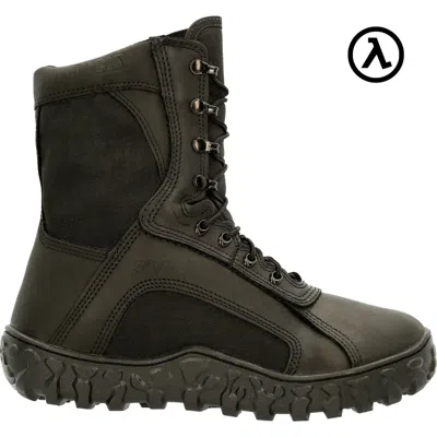 Pre-owned Rocky Black S2v 400g Insulated Tactical Military Boots Rkc078 - All Sizes -