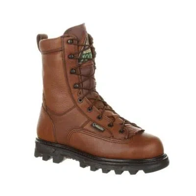 Pre-owned Rocky Boots Rocky Bearclaw Gore-tex® Waterproof 1000g Insulated Fq0009234 M/w 8-14 In Brown