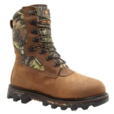 Pre-owned Rocky Brands Rocky Arctic Bearclaw 1400g Insulated Waterproof Men's Hunting Boot 9455 In Brown