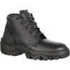 Rocky Chukka Public Service Boot In Black