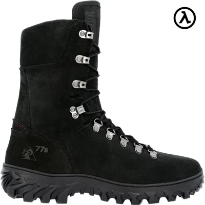 Pre-owned Rocky Code Red Wildlands 77 Fire Boots Rkd0117 - All Sizes -