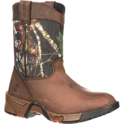 Rocky Kids' Wellington Boot In Brown