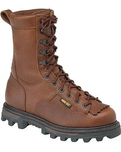 Pre-owned Rocky Men's Bearclaw3d Insulated Gore-tex Outdoor Boot Brown 9.5 W