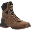 Rocky Men's Comp-toe  Hi-wire Waterproof Western Work Boot In Earth