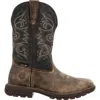 Rocky Men's Legacy 32 Waterproof Pull-on Boot - Medium Width In Brown/gray In Multi