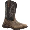 Rocky Men's Legacy 32 Waterproof Pull-on Work Western Boot In Distressed Brown