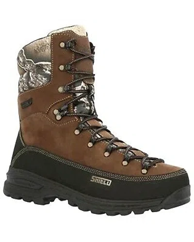 Pre-owned Rocky Men's Mtn Stalker Pro Waterproof Hiking Boot - Soft Toe - Rks0530 In Multicolor