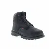Rocky Men's Rams Horn 6" Met Work Boot In Black In Black