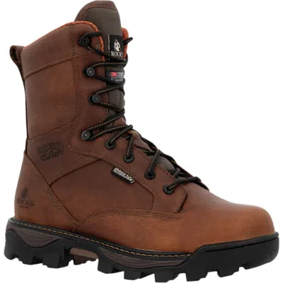 Rocky Men's  Bearclaw 9" 400g Boots In Brown
