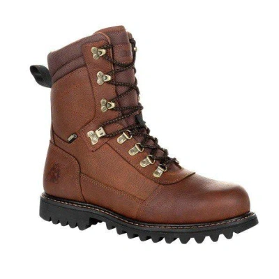 Rocky Men's  Classic Ranger Boots In Brown