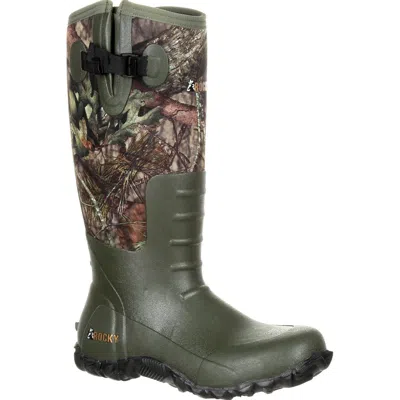 Rocky Men's  Core Rubber Boots In Green