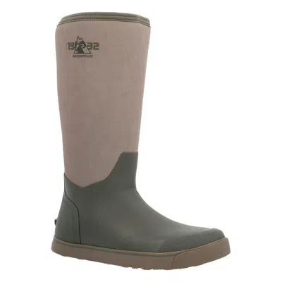 Rocky Men's  Dry-stike 16" Waterproof Deck Boots In Neutral