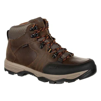 Rocky Men's  Endeavor Point Hiking Boots In Brown