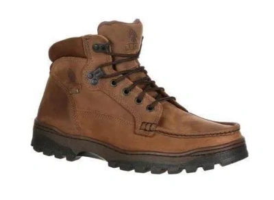Rocky Outback Hiking Boot In Brown