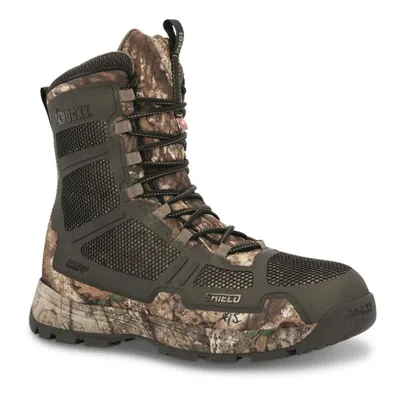Rocky Men's  Quickfire 9" Waterproof Hunting Boots In Multi