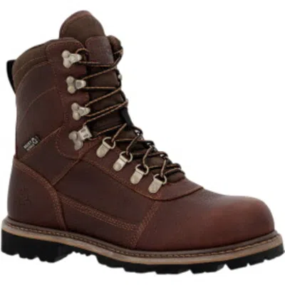 Rocky Men's  Ranger 8" Insulated Boots In Brown