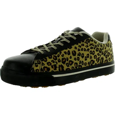 Rocky Men's  Skate - Low Nano Comp Toe Brown Print Rkk408za In Green
