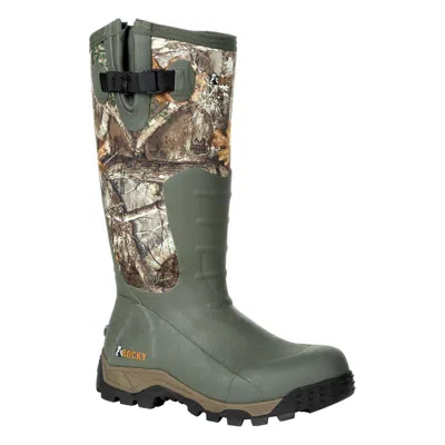 Rocky Men's  Sport Pro Rubber Waterproof Boots In Multi