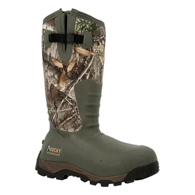 Rocky Men's  Sport Pro With Side Zip Waterproof Boots In Green