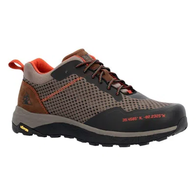 Rocky Men's  Summit Elite Lo Top Hiking Boots In Multi