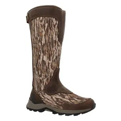 Rocky Men's  Trophy Series Snake Boots In Brown