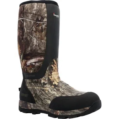 Rocky Men's Stryker Hunting Pull-on Boot In Mossy Oak In Multi