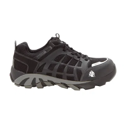 Rocky Men's Trailblade Composite Toe Shoe In Black In Multi