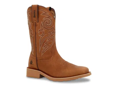 Rocky Monocrepe Western Work Boot In Brown