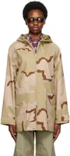 Rocky Mountain Featherbed Khaki Grand Junction Gtx Jacket In Desert Camo