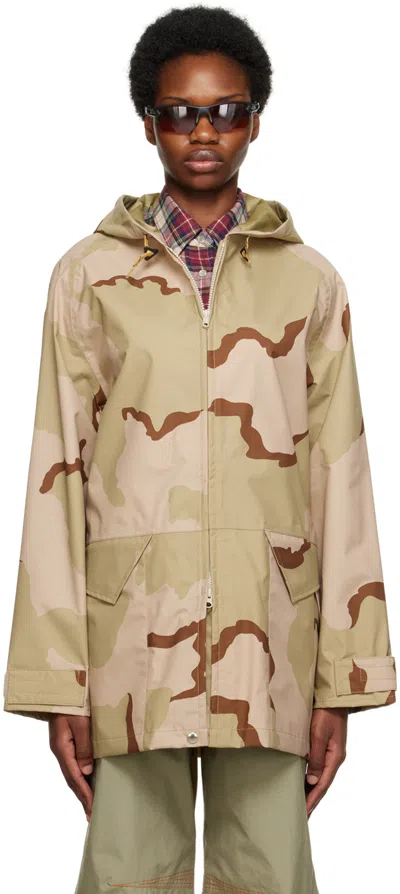 Rocky Mountain Featherbed Khaki Grand Junction Gtx Jacket In Desert Camo