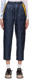 Rocky Mountain Featherbed Navy Laramie Trousers In Navy