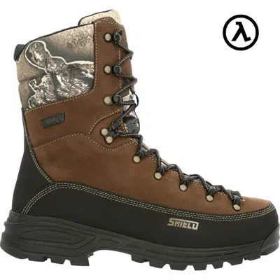 Pre-owned Rocky Mtn Stalker Pro Waterproof 800g Insulated Boots Rks0530 - All Sizes - In Brown
