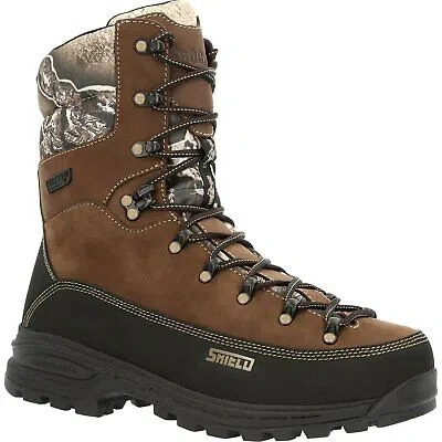 Pre-owned Rocky Mtn Stalker Pro Waterproof 800g Insulated Mountain Boot In Brown